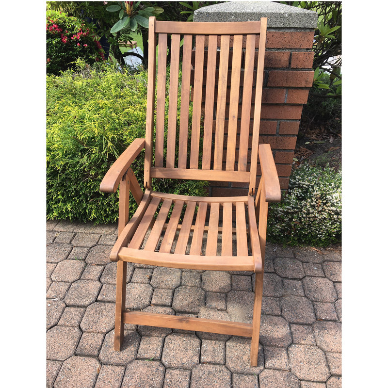 Chaise de patio Camacho