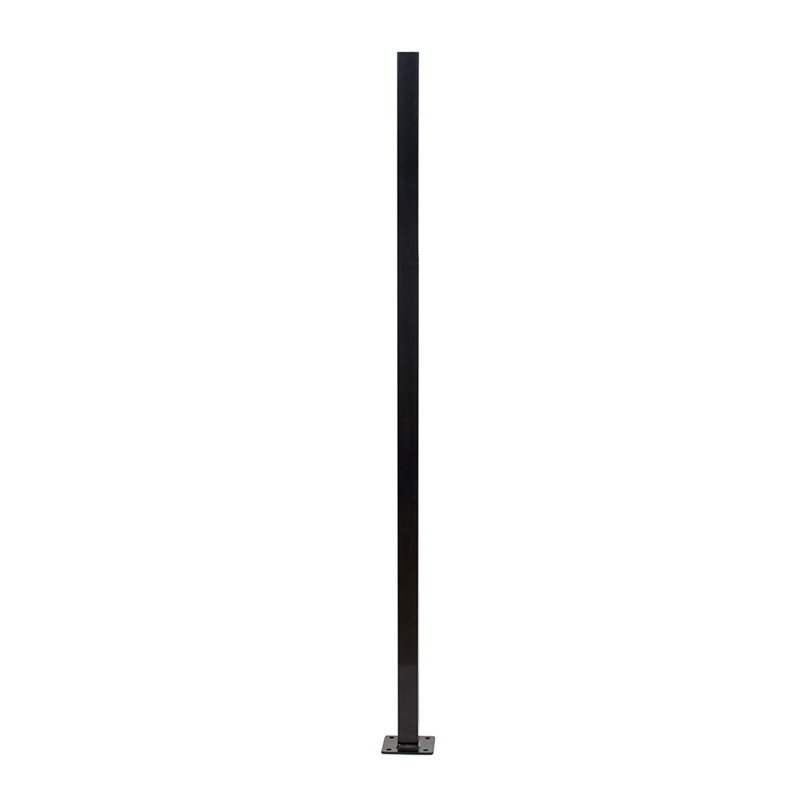 Poteau en métal 5 po Versai, H 64 po x l 5 po x P 5 po