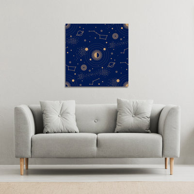 Andrew Lee - Wrapped Canvas Print