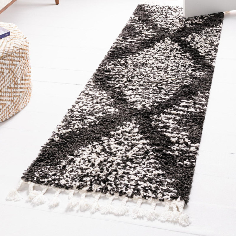 Rodney Abstract Indoor Rug, Runner 2' x 6'
