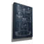 «Epic Graffiti» «Boat Lancing Blueprint 1» par Wild Apple Portfolio, art mural sur toile, 26 po x 40 po-1857050276