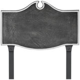Colonial 1-Line Wall Address Plaque