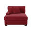 Chaise longue surdimensionnée en velours côtelé rouge avec accoudoirs et coussins Milbrey-1447035766-1463754480-1463754487