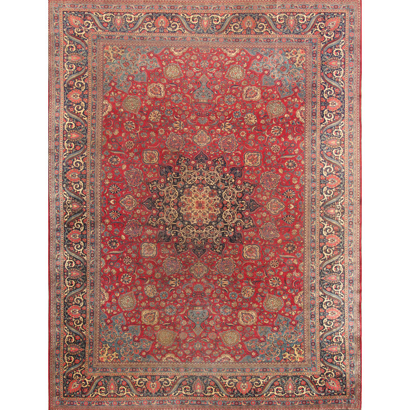 Antique One-of-a-Kind 10'5" X 13'6" Area Rug