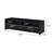 Drex 60.85'' 3 - Drawer Media Console in Black