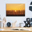  «Tree Row Sunrise» par Martin Podt, art mural en verre acrylique, 16 po x 12 po