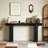 Wooden Sofa Long Entryway Table