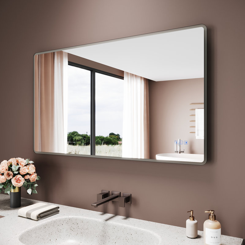 Aluminium Rectangle Mirror, 1200*700*35