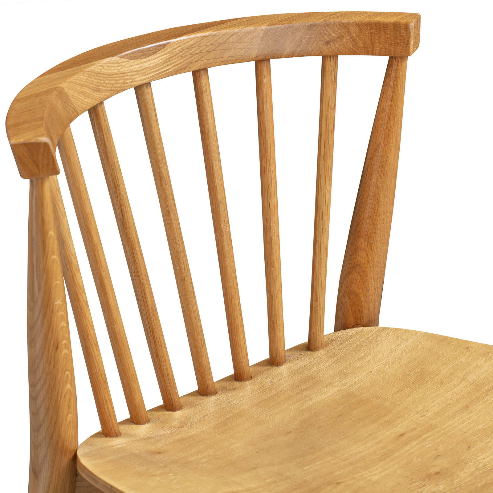 Tybee 25" Bar Stool, Oak