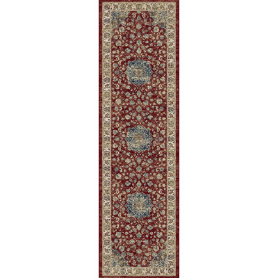 Raine Oriental Area Rug