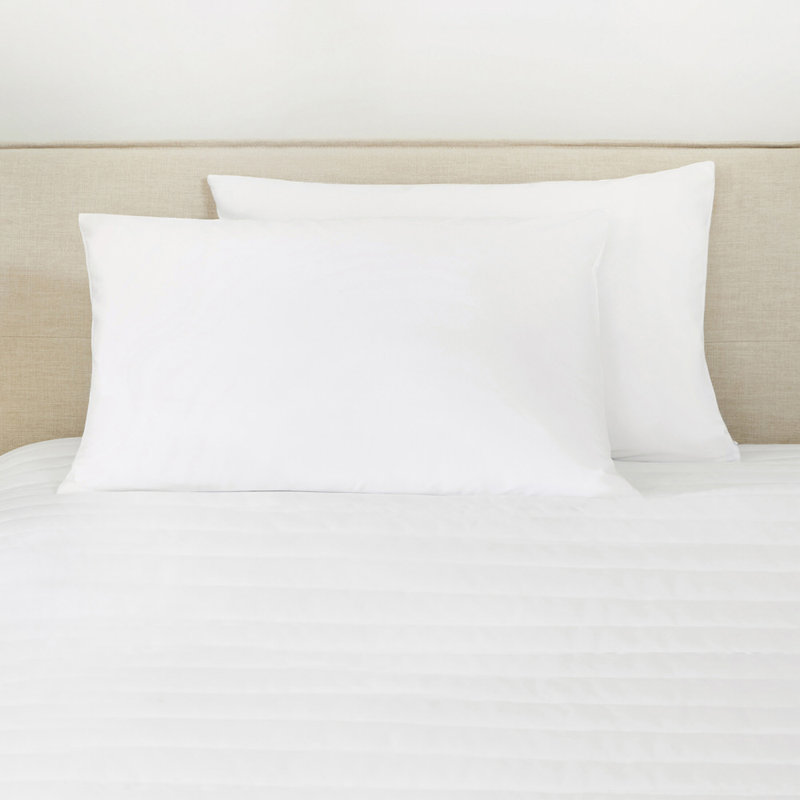 Pillow Protector - 100% Polyester Jersey Knit with Polyurethane Laminate