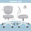 Adjustable Height Kids Desk Chair With Rolling Wheels, 360 Degree Swivel Study Computer Office Chair-1975192553