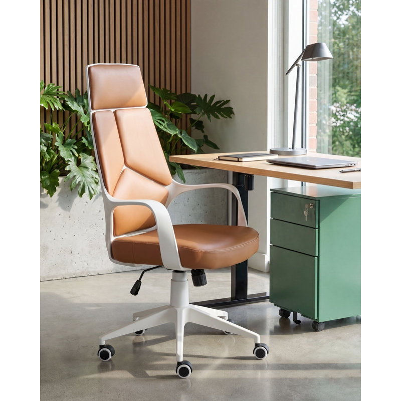 Symple Stuff Office Chair, Beige