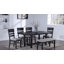 Ensemble de salle à manger rectangulaire L 72,00 po x l 40,00 po Brejae-1850775211