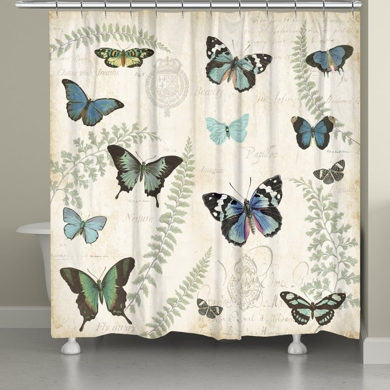 Eggleston Floral Shower Curtain