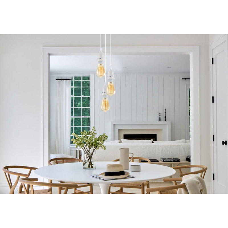 Carnbore 2 - Light Single Pendant, Yes, White