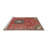 Cobert Oriental Machine Woven Multi Area Rug-494476220