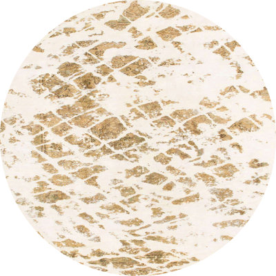 Tapis décoratif multicolore à motif abstrait