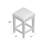 Haylee Upholstered Counter Stool