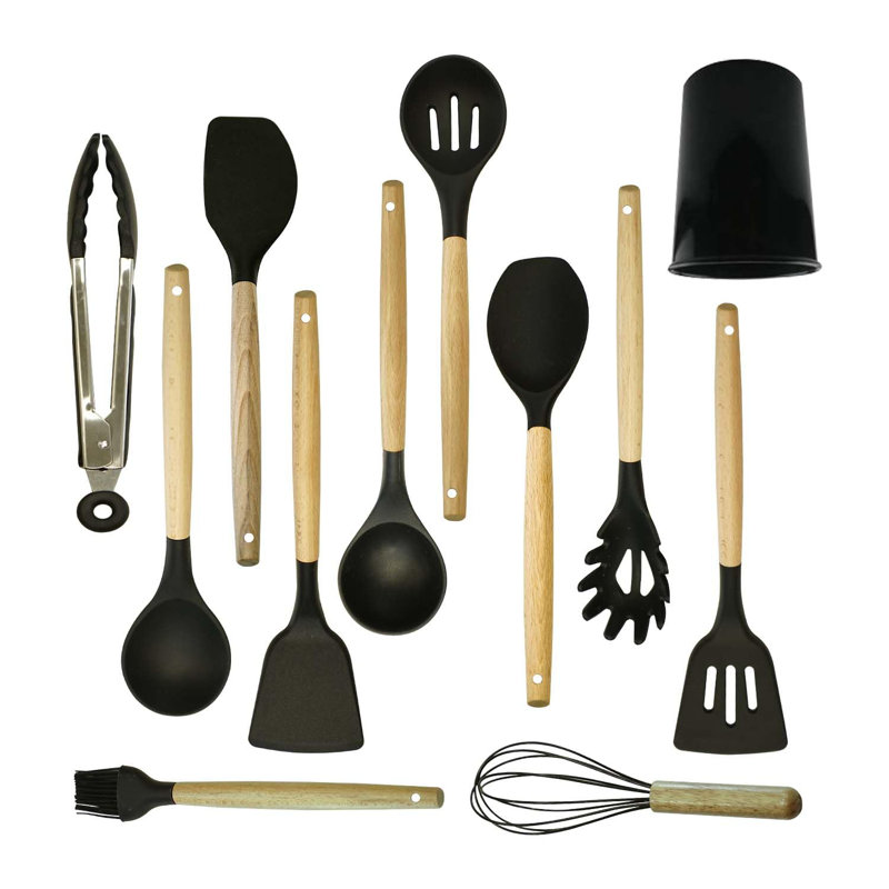 Union Rustic Camelopardalis 12 Utensil Set