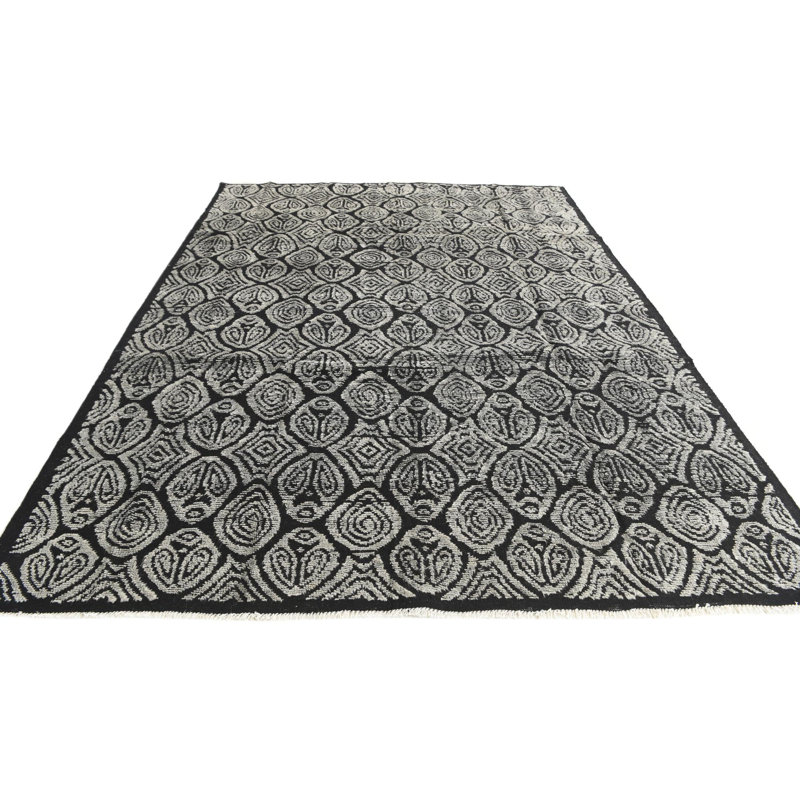 Tapis noir Judy
