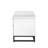 15.75'' W Particle Board / Chipboard Nightstand