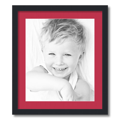 Matte Picture Frame with Mat