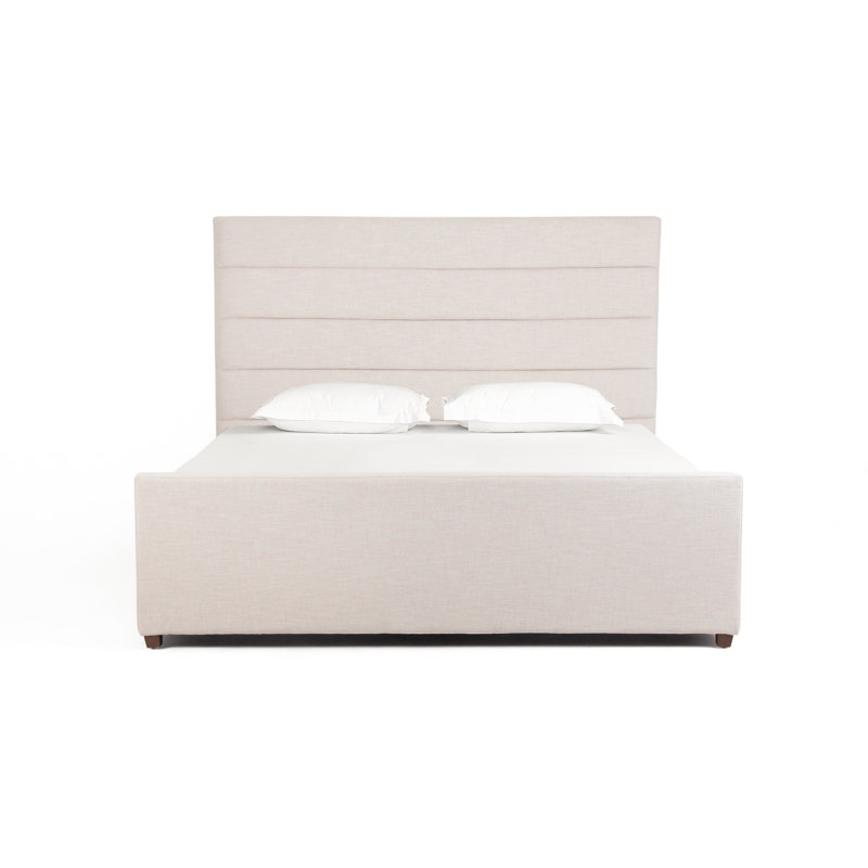 Daphne Bed, King, Cambric Ivory