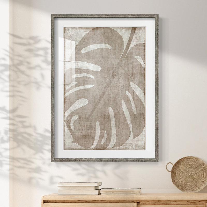 Siesta Key - Toile tendue avec châssis, Vieilli, H 25,5 po x l 17,5 po