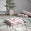 Coussin de sol carré en chenille poly A Alez-80320329-62649343