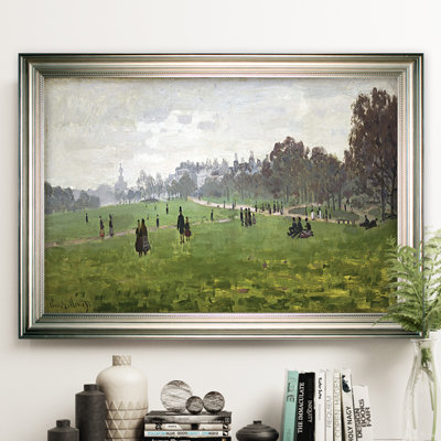 « green park on london », reproduction d’impression