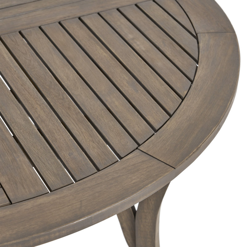 Table de salle à manger en bois, Grey