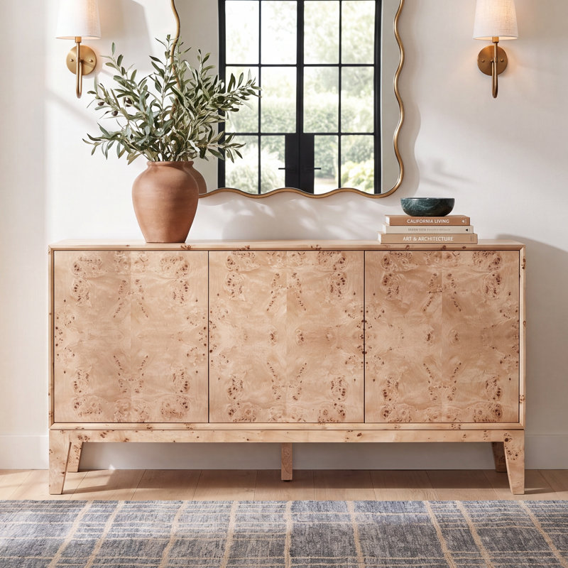 Shandra 65'' Solid Wood Sideboard