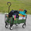 Chariot de plage pliant Wagon Garden (vert)