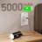 Set Of Two Battery Operated Wall Sconces With Remote Control - Dimmable Swing Arm LED Wall Lamps For Bedroom, Living Room, And Reading Decor