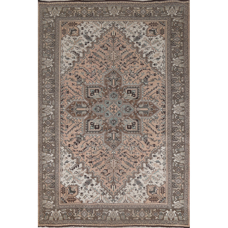 Tapis en laine 8 x 11