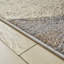 Plush Grey Beige Area Rug-2104987145