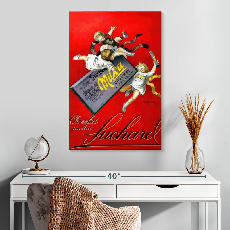 Yarlin Chocolat Suchard, 30" H x 20" W