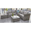 Farrahn Rattan 6 - Person Seating Group with Cushions-68277909
