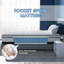 Matelas hybride dans une boîte, mousse viscoélastique imprégnée de gel rafraîchissant et matelas à ressorts ensachés, fermeté moyenne-114697252-114697251