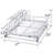 Pull Out Kitchen Cabinet Organizer with One Tier of Storage, 17 inch W x 20 inch D
