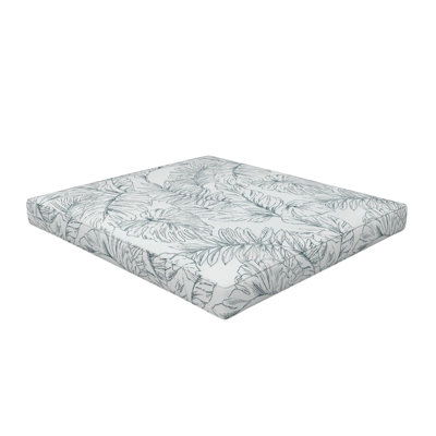 Sunbrella® Outdoor Ottoman Seat Cushion