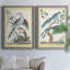Toile encadrée Pastel Birds V Premium - prête à être accrochée-522629544-522629545
