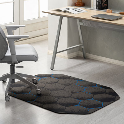 Tapis de chaise de jeu Kaleidoscope
