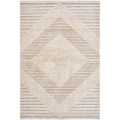 Lamani Washable Geometric Indoor Rug