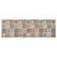 Thaxton Mosaic Kitchen Mat-1562241704