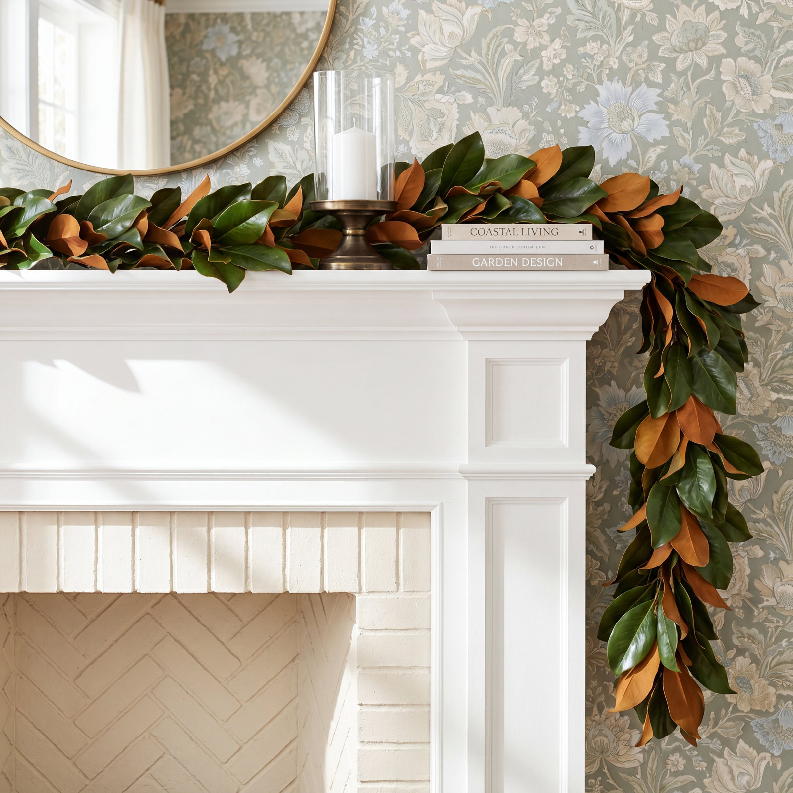 60'' in. Faux Garland
