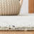 Metro Hand Tufted Wool And Cotton With Latex Floral Rug-1310052711