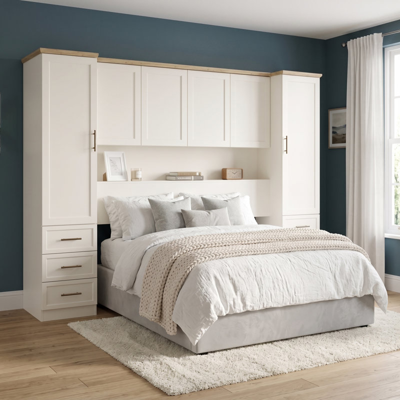 Cleverton 6 Door 6 Drawer Overbed Storage