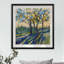 « long shadows », impression encadrée-364366390